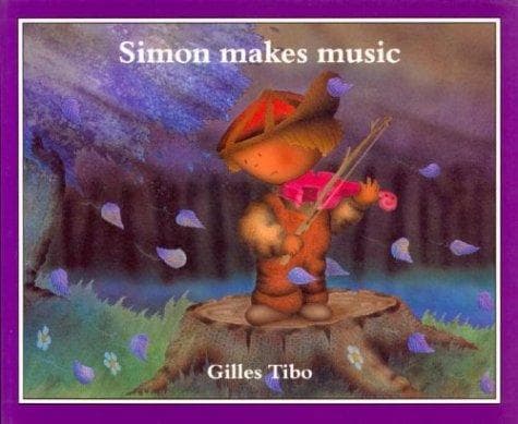 Cover image for Simon makes music (Simon)