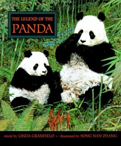 Cover image for The legend of the panda