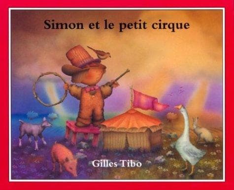 Cover image for Simon et le petit cirque (Simon (French))