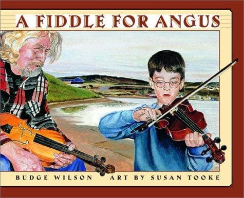 Cover image for A fiddle for Angus