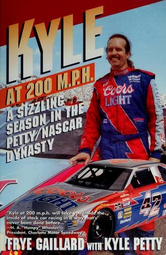 Cover image for Kyle at 200 M.P.H.