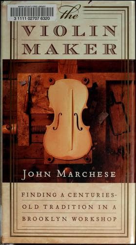Cover image for The violin maker