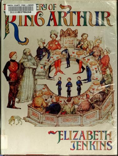 Cover image for The mystery of King Arthur