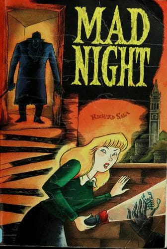Cover image for Mad night