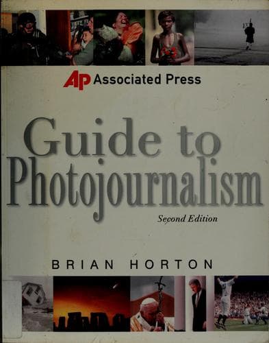 Cover image for Associated Press guide to photojournalism