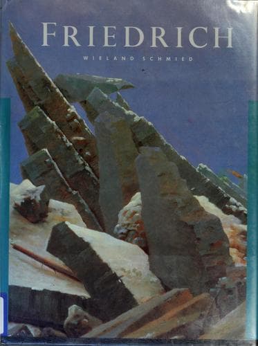 Cover image for Caspar David Friedrich