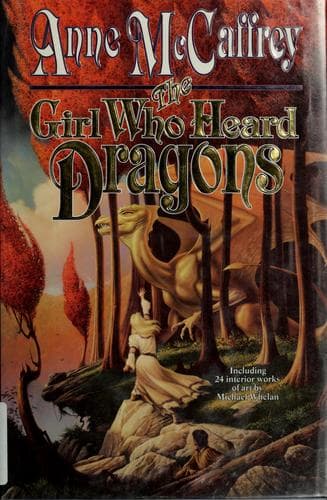 Cover image for The girl who heard dragons