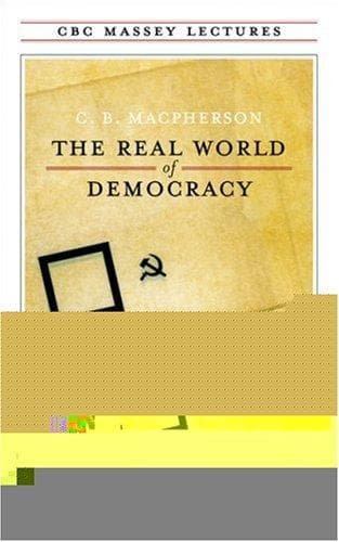 Cover image for The real world of democracy