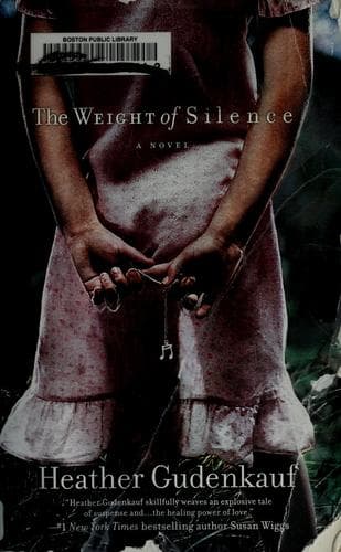 Cover image for The weight of silence