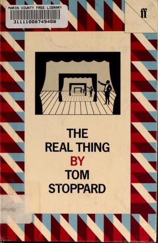 Cover image for The real thing