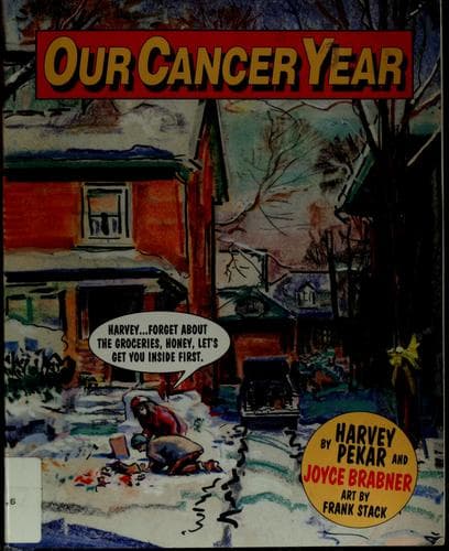 Cover image for Our cancer year
