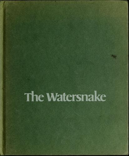 Cover image for The watersnake