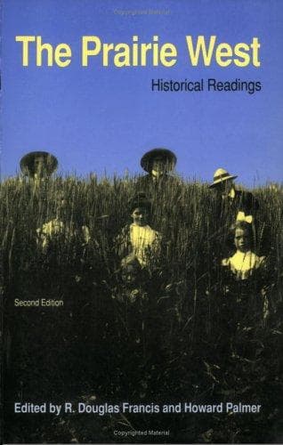 Cover image for The Prairie West