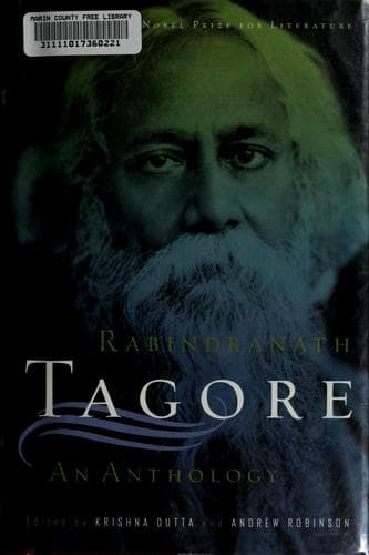 Cover image for Rabindranath Tagore