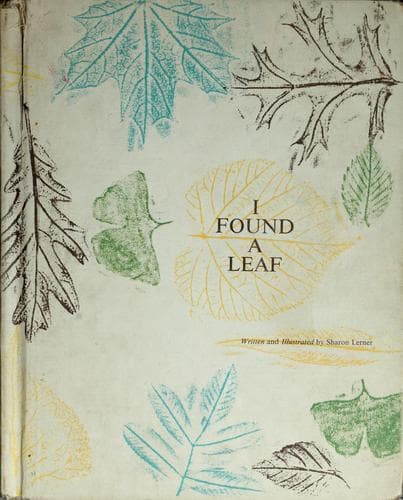 Cover image for I found a leaf