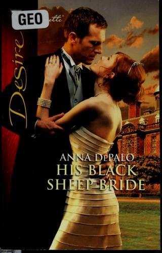 Cover image for His black sheep bride