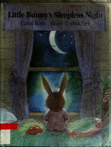 Cover image for Little Bunny's sleepless night