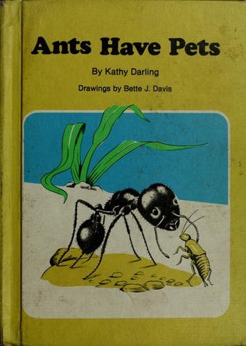 Cover image for Ants have pets