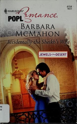 Cover image for Accidentally the sheikh's wife