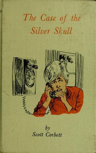 Cover image for The case of the silver skull