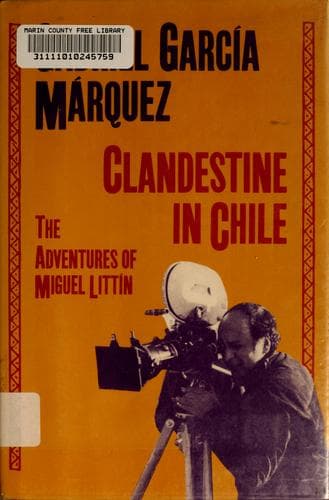 Cover image for Clandestine in Chile