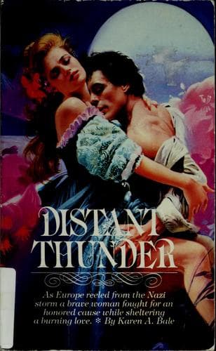 Cover image for Distant thunder