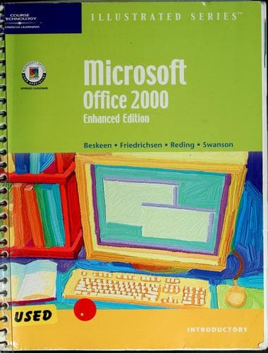 Cover image for Microsoft Office 2000