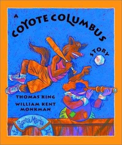 Cover image for A Coyote Columbus Story