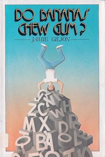 Cover image for Do bananas chew gum?