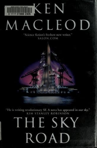 Cover image for The sky road