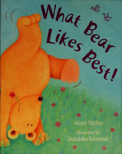 Cover image for What Bear likes best!