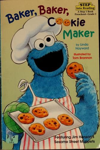 Cover image for Baker, baker, cookie maker