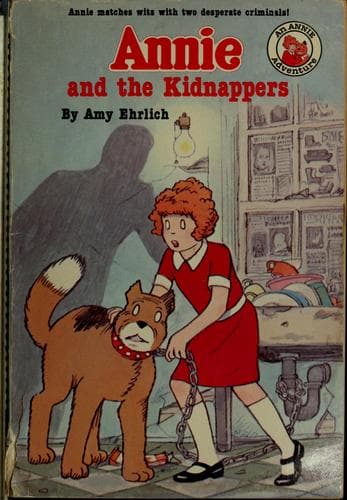 Cover image for Annie and the kidnappers