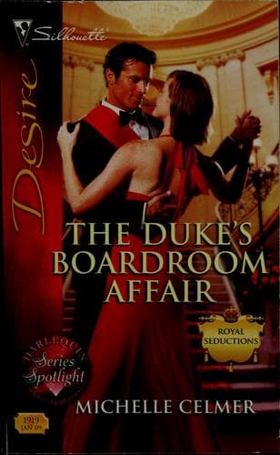 Cover image for The Duke's boardroom affair