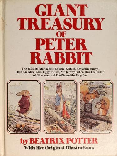 Cover image for Giant treasury of Peter Rabbit