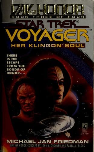 Cover image for Her Klingon Soul: Day of Honor, Book Three