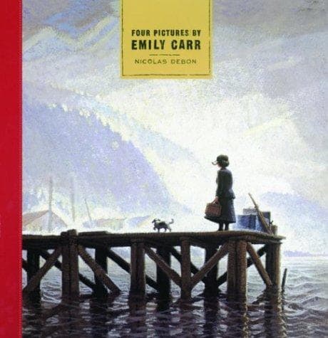 Cover image for Four Pictures by Emily Carr