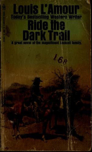 Cover image for Ride the dark trail