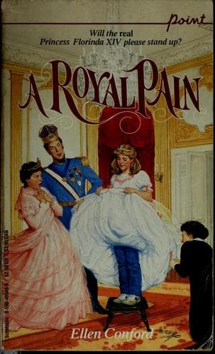 Cover image for A royal pain