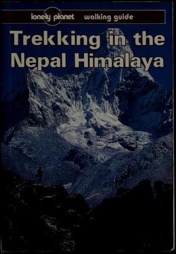 Cover image for Trekking in the Nepal Himalaya
