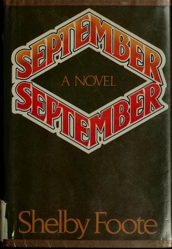 Cover image for September, September