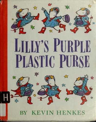 Cover image for Lilly's purple plastic purse