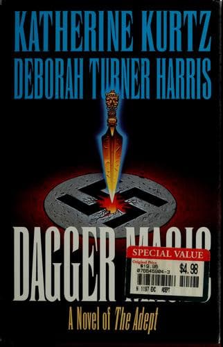Cover image for Dagger magic
