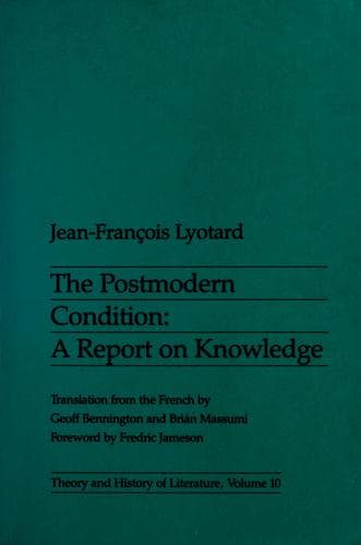 Cover image for The postmodern condition