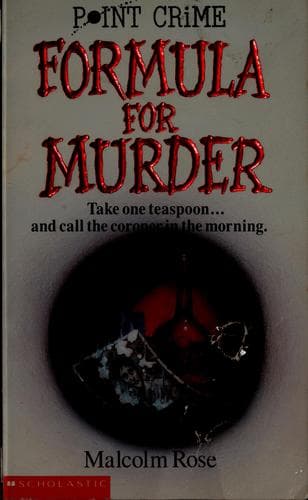 Cover image for Formula for murder