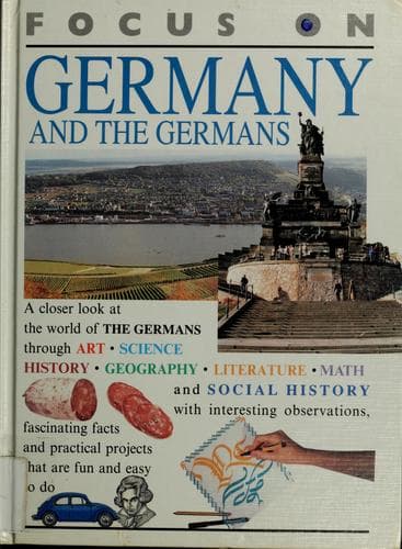 Cover image for Germany and the Germans
