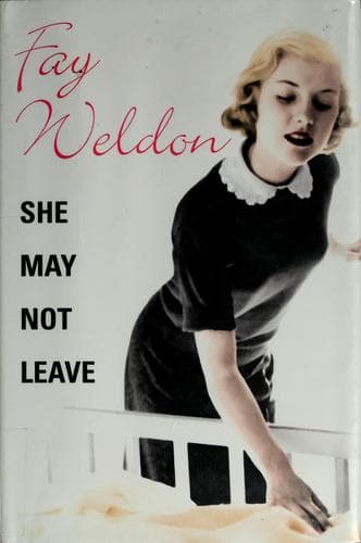Cover image for She may not leave