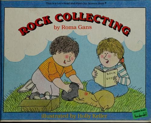 Cover image for Rock collecting