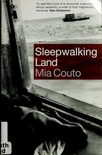 Cover image for Sleepwalking land
