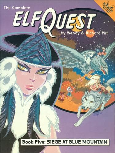 Cover image for The complete elfquest graphic novel